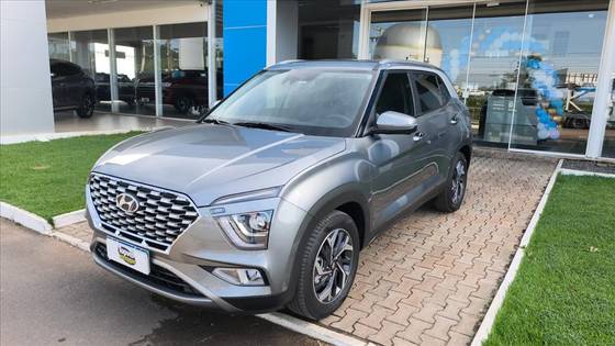 HYUNDAI CRETA 1.0 TGDI FLEX PLATINUM AUTOMÁTICO HYUNDAI CRETA 1.0 TGDI FLEX PLATINUM AUTOMÁTICO